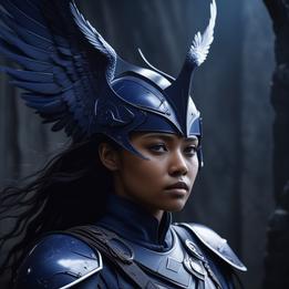 Valkyries dream symbolism visualization