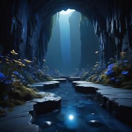 Valley dream symbolism visualization