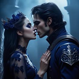 Vampire's Kiss dream symbolism visualization