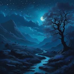 Van Gogh’s Starry Night dream symbolism visualization