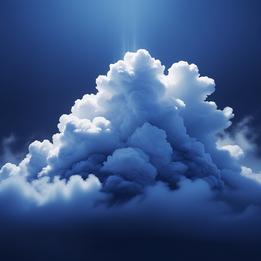 Vanilla Cloud dream symbolism visualization