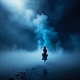 Vapor dream symbolism visualization