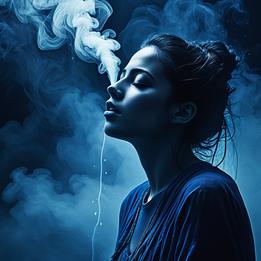 Vaporizing dream symbolism visualization