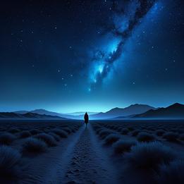 Vast Desert Plain dream symbolism visualization