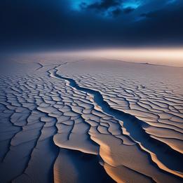 Vast Desert dream symbolism visualization