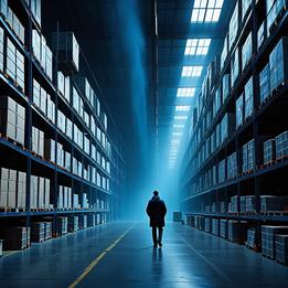 Vast Warehouse dream symbolism visualization