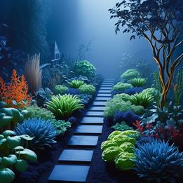 Vegetable Garden dream symbolism visualization