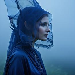 Veil of Mist dream symbolism visualization