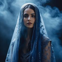 Veil dream symbolism visualization