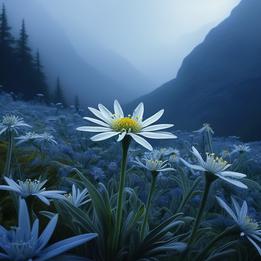 Veiled Edelweiss