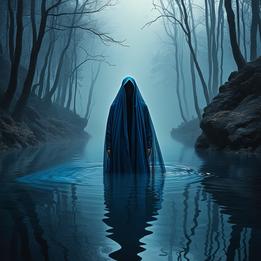 Veiled Mirage dream symbolism visualization