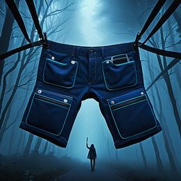 Velcro Pockets dream symbolism visualization