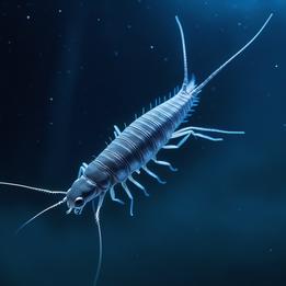 Velvety Silverfish dream symbolism visualization