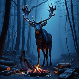 Venison Jerky dream symbolism visualization
