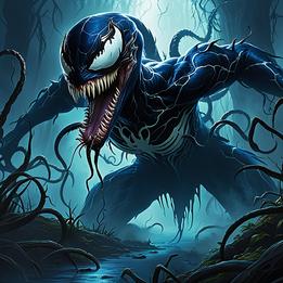 Venom dream symbolism visualization