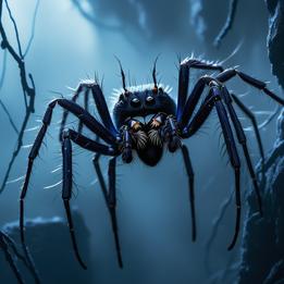 Venomous Spider dream symbolism visualization