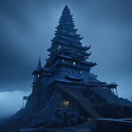 Vertical dream symbolism visualization