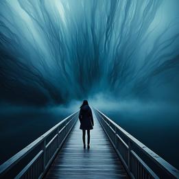 Vertigo dream symbolism visualization