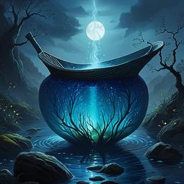 Vessel for Water dream symbolism visualization