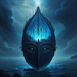 Vessel dream symbolism visualization