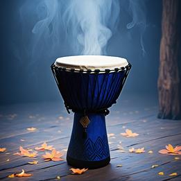 Vibrating Djembe