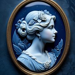 Victorian Cameo