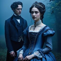 Victorian Dress dream symbolism visualization