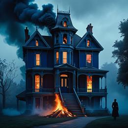 Victorian House dream symbolism visualization