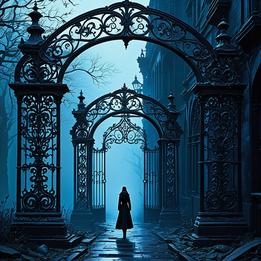 Victorian Ironwork dream symbolism visualization