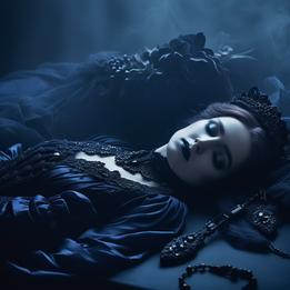 Victorian Mourning Jewelry dream symbolism visualization