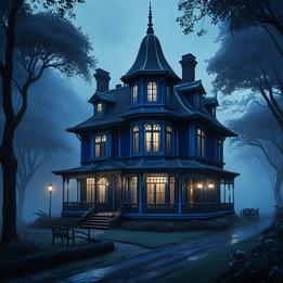 Victorian Tea House dream symbolism visualization