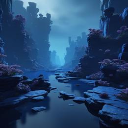 Video Game Level dream symbolism visualization