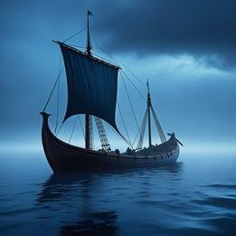 Viking Ship dream symbolism visualization