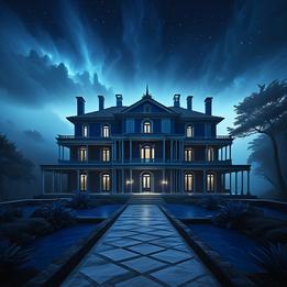 Villa dream symbolism visualization