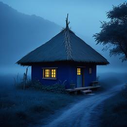 Village Hut dream symbolism visualization