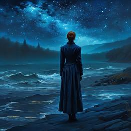 Vincent van Gogh's Starry Night dream symbolism visualization