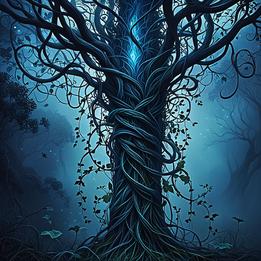 Vine dream symbolism visualization