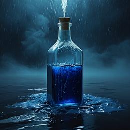 Vinegar dream symbolism visualization