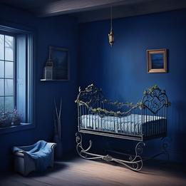 Vintage Cradle dream symbolism visualization