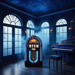 Vintage Music Room