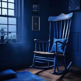 Vintage Rocking Chair dream symbolism visualization