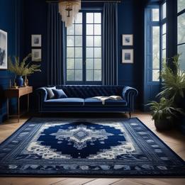 Vintage Rug dream symbolism visualization