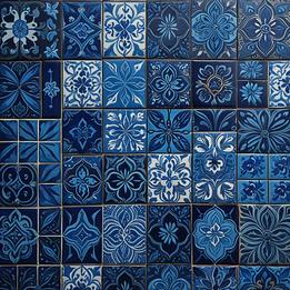 Vintage Tile dream symbolism visualization