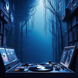 Vinyl Records dream symbolism visualization