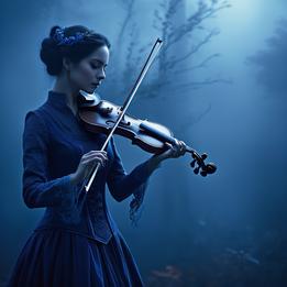 Violin Bow dream symbolism visualization