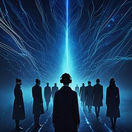 Virtual Community dream symbolism visualization