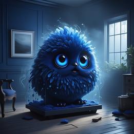 Virtual Pet dream symbolism visualization