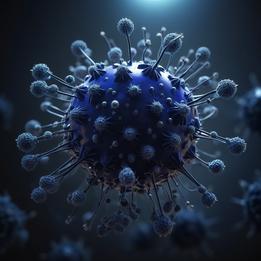 Virus dream symbolism visualization