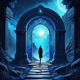 Visionary Portal dream symbolism visualization