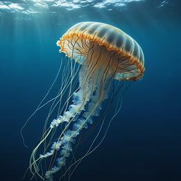 Vivacious Jellyfish dream symbolism visualization